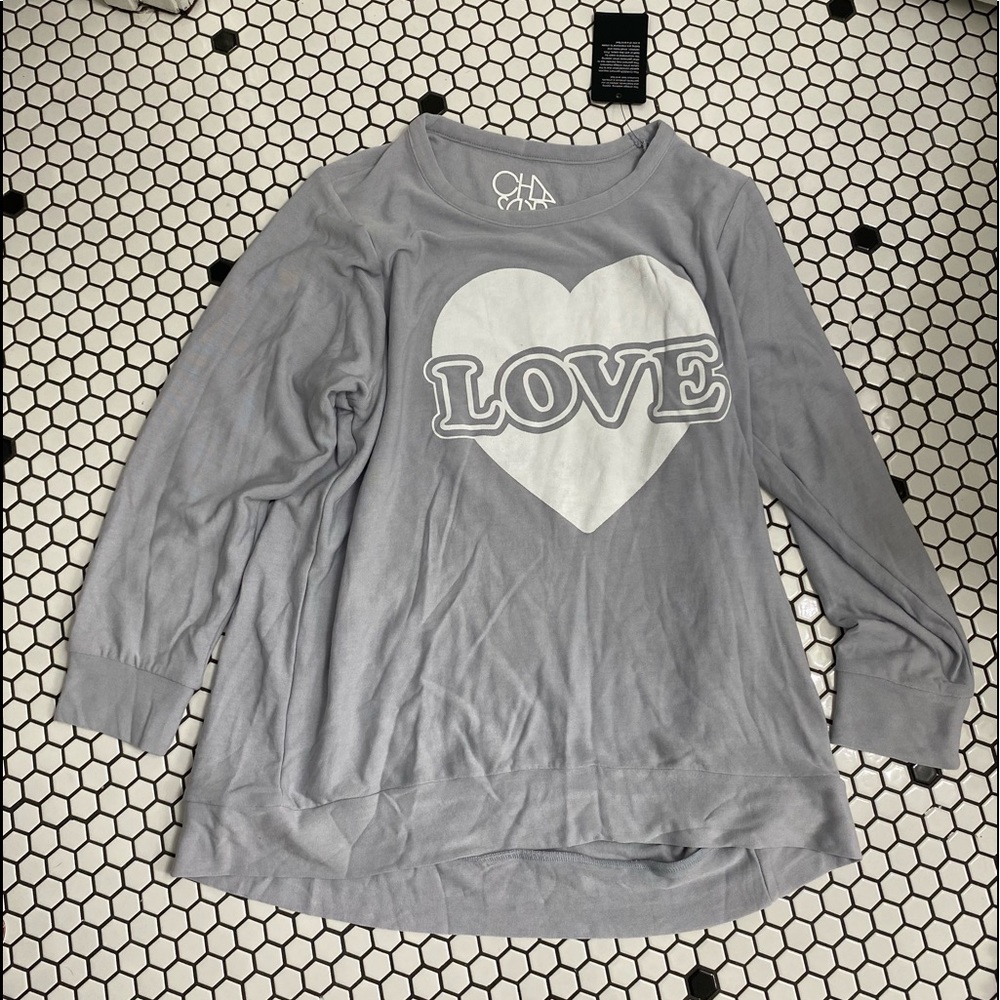 NWT Chaser sweatshirt size 1x